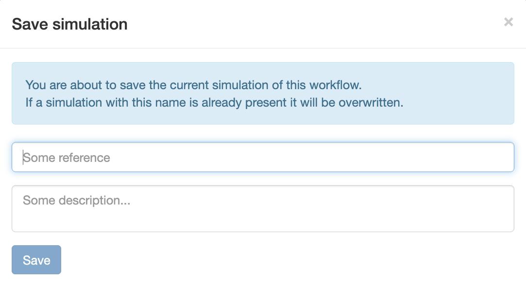 save form