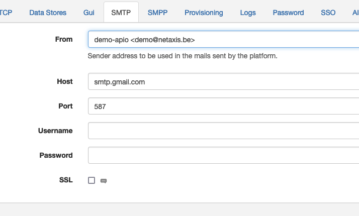 SMTP